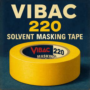 vibac 220 solvent masking tape uk
