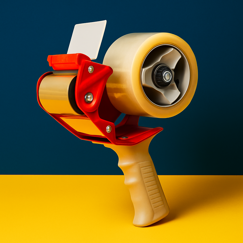 heavy duty tape gun hand carton sealer packaging tape uk