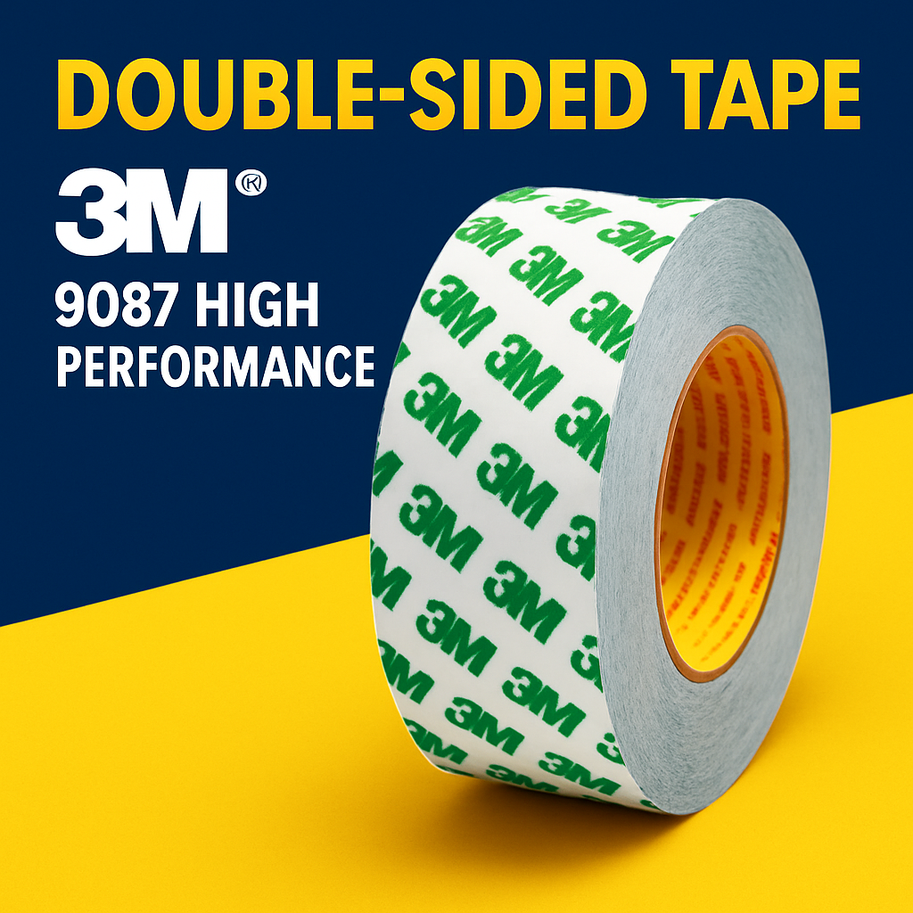 3M 9087 High Performance Double-Sided Tape 25mm x 50m