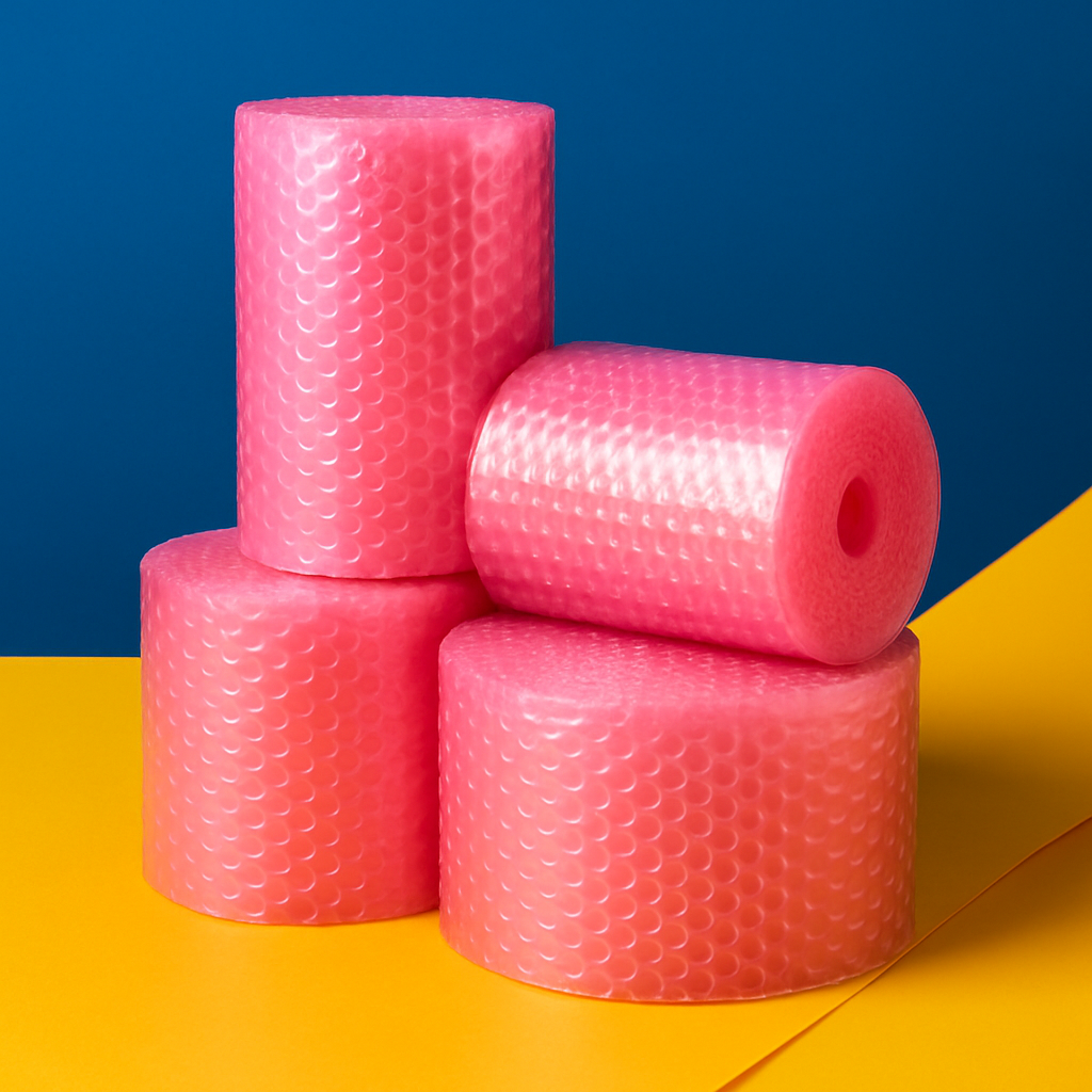 anti-static bubble wrap rolls uk