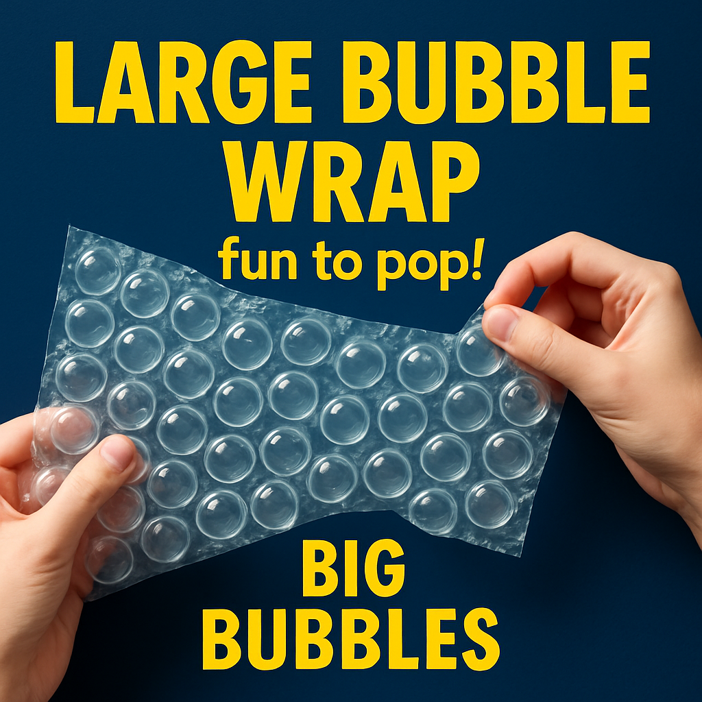 bubble wrap film large rolls clear uk