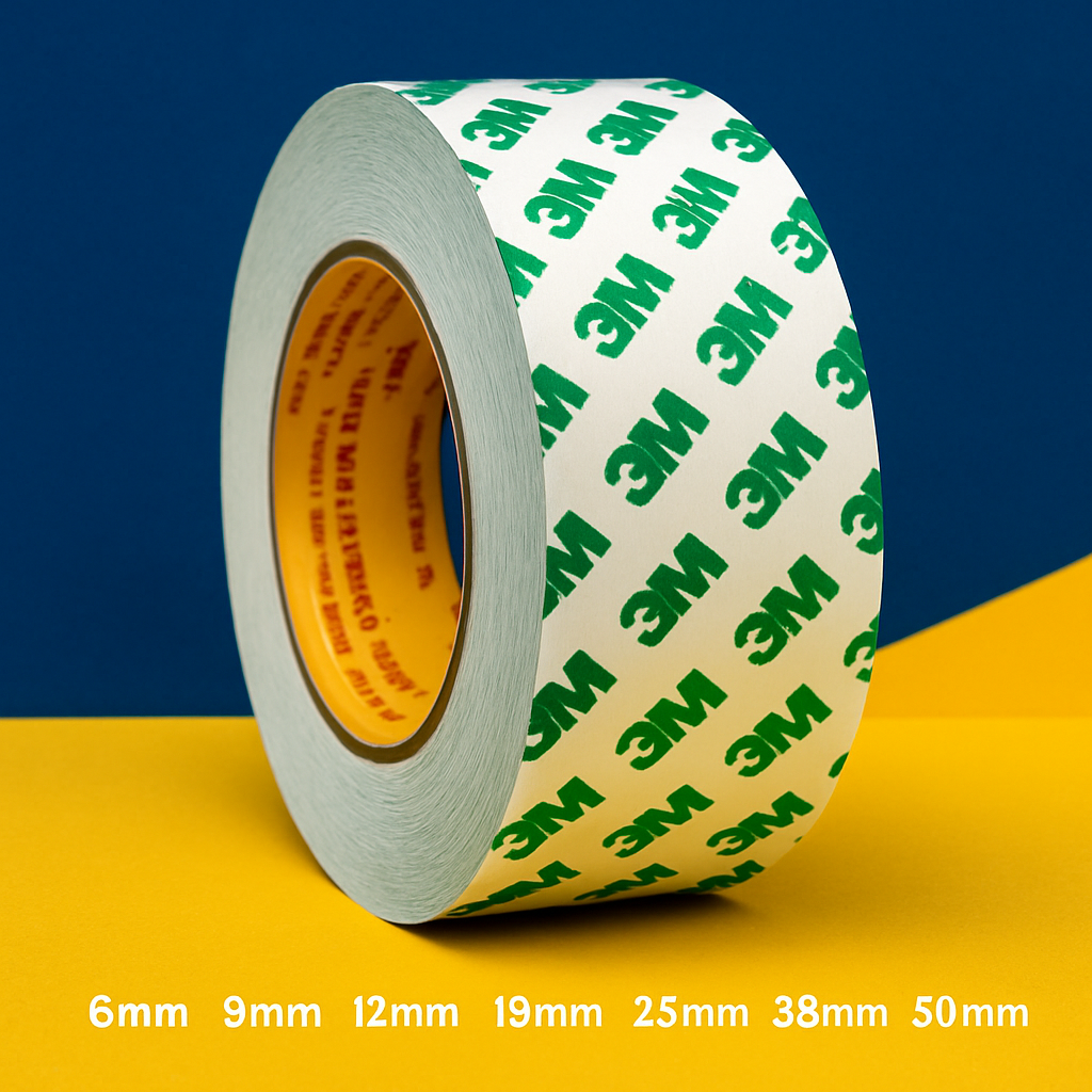 Pvc tape wit breedte 50 mm lengte 10 meter Pvc tape wit breedte 50 mm lengte 10 meter