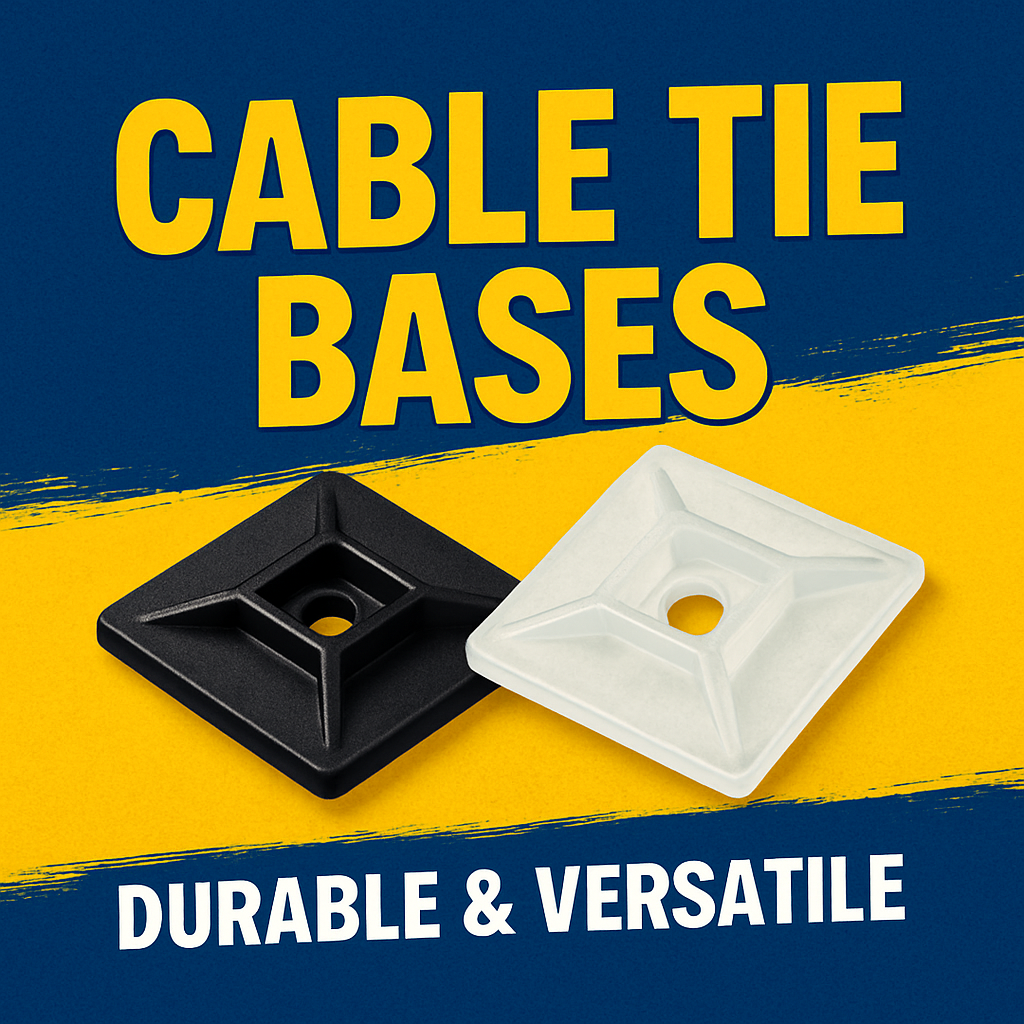 cable tie bases uk