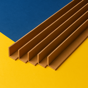 Solid Card Board "L Profile" Edge Protector