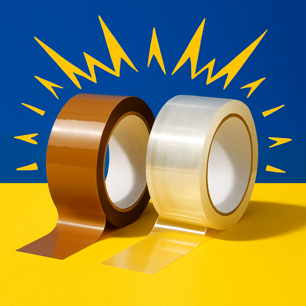 Premium Low Noise Acrylic Adhesive Packing Tape uk