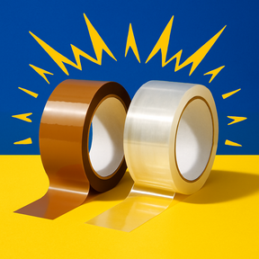 Premium Low Noise Acrylic Adhesive Packing Tape uk