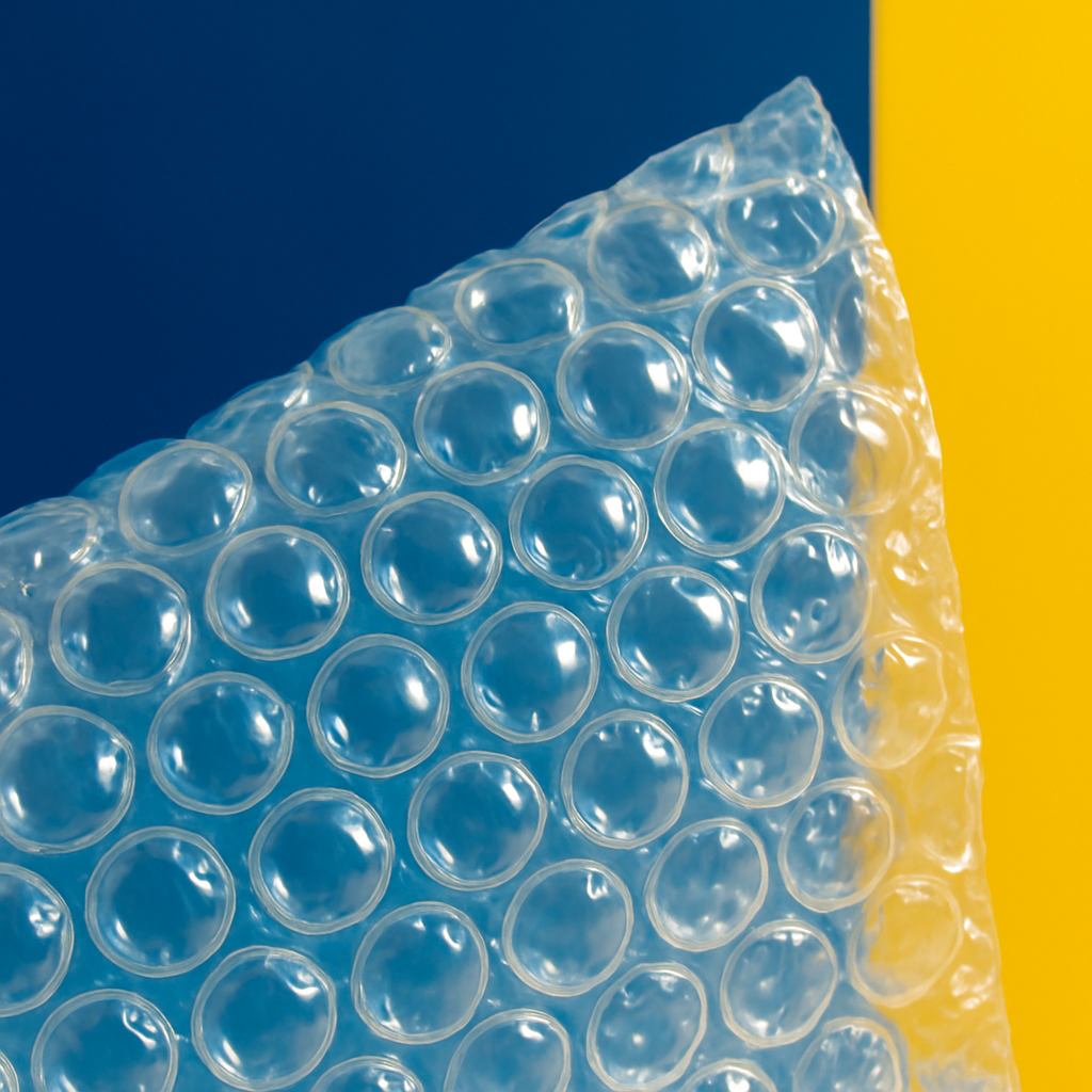 bubble wrap film large rolls clear uk