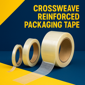 crossweave reinforced heavy duty parcel packaging adhesive tape uk