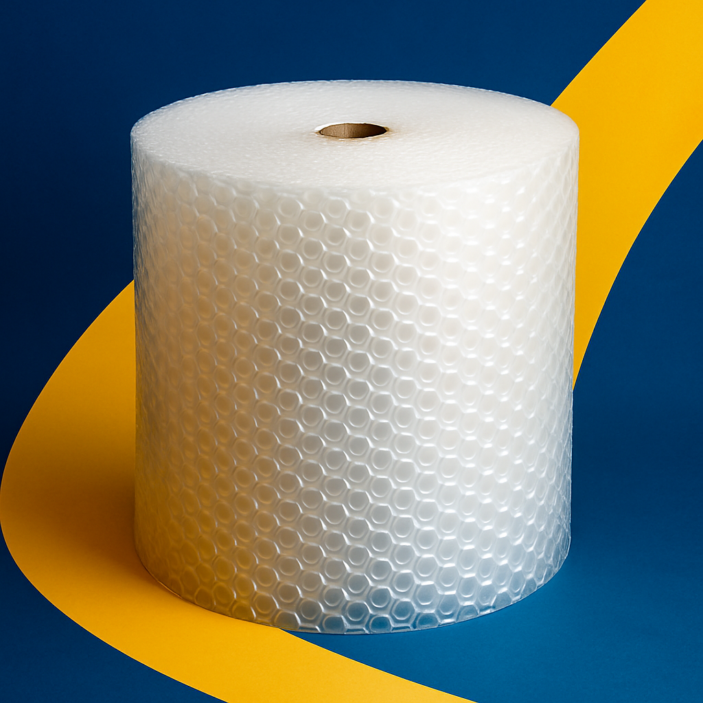 bubble wrap film large rolls clear uk