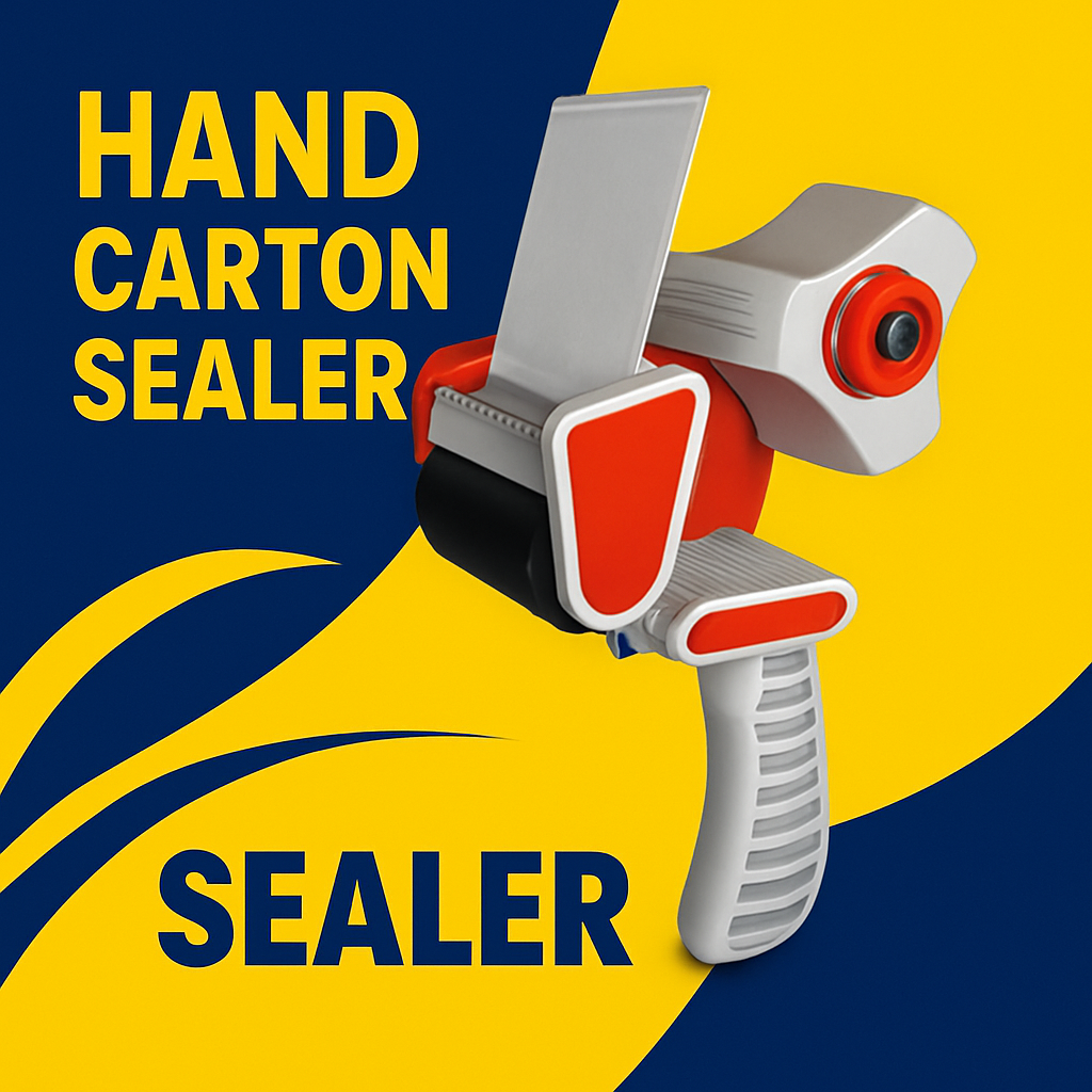 budget hand carton sealer tape gun uk