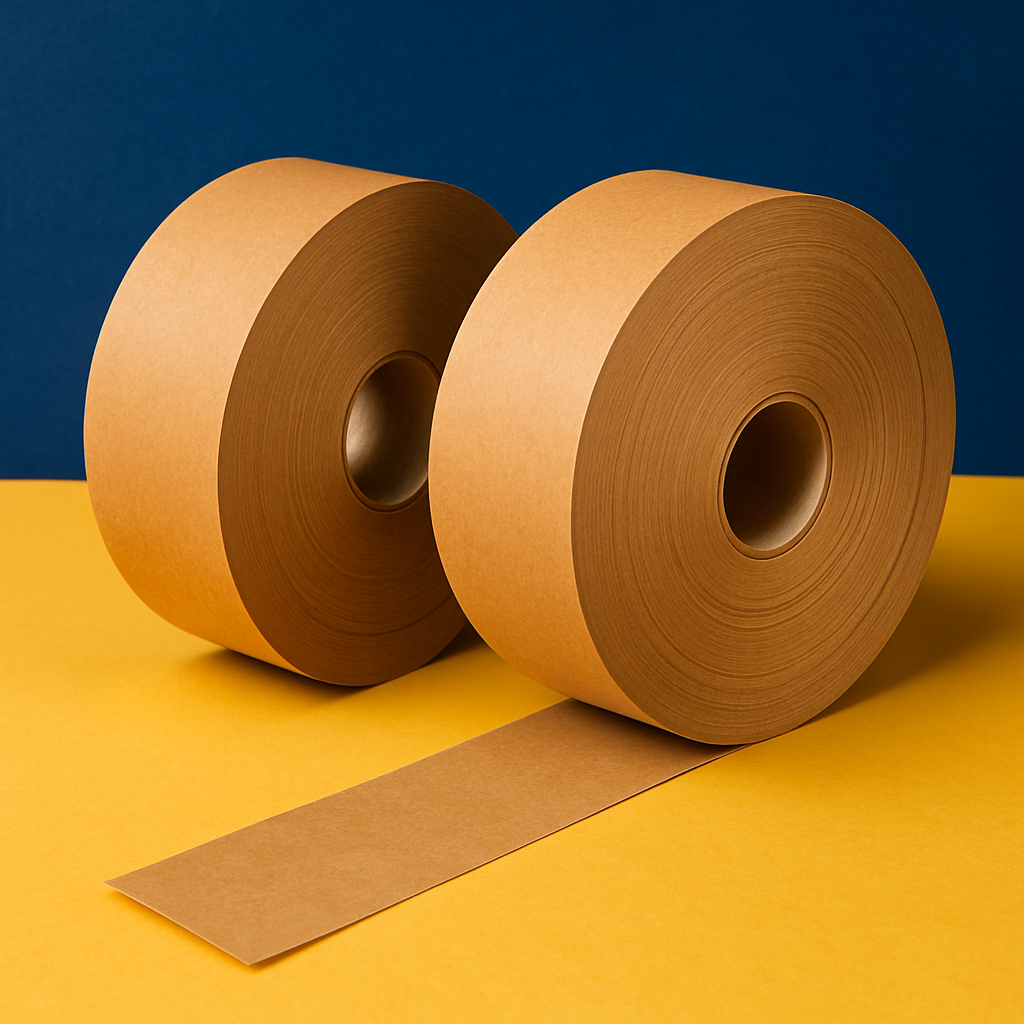 gummed paper tape packaging parcel brown uk