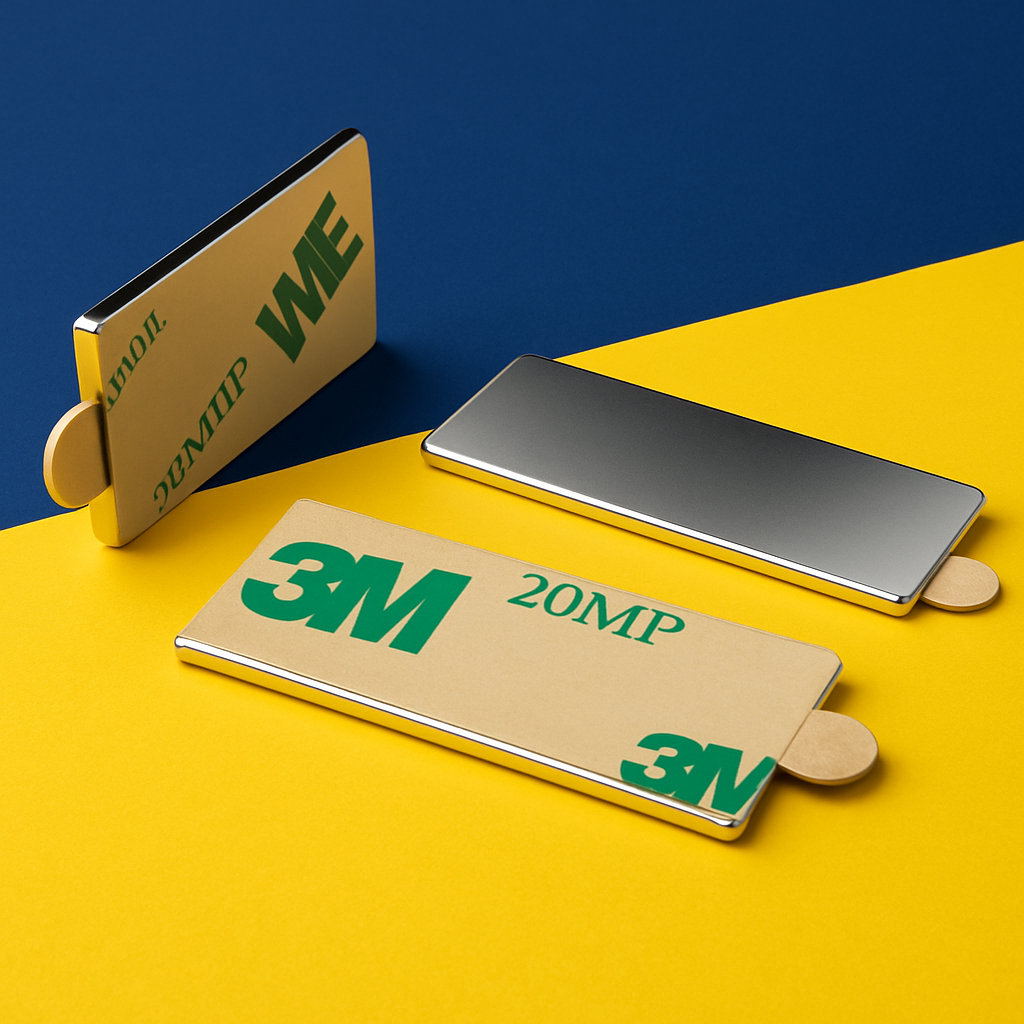 Reclosable Neodymium Magnets 25mm x 10mm x 1mm uk