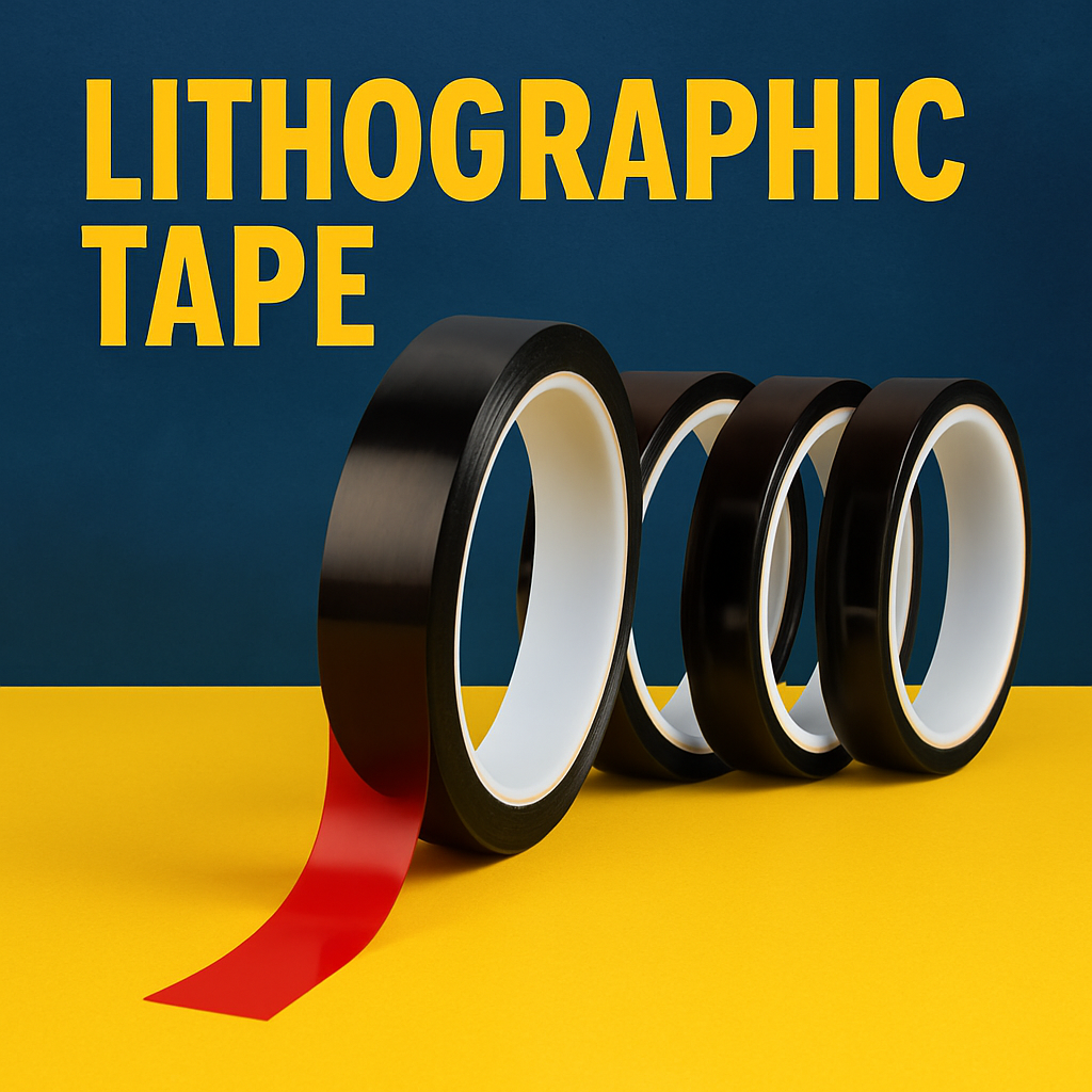 lithographic tape adhesive uk