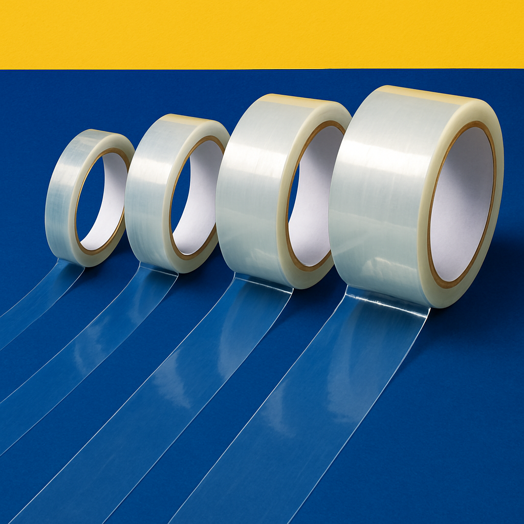 super strong adhesive polythene tape clear uk
