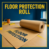 paper temporary floor protector protection roll uk