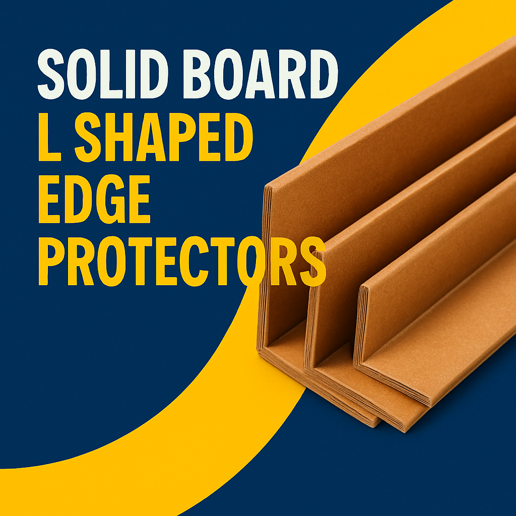 Solid Card Board "L Profile" Edge Protector