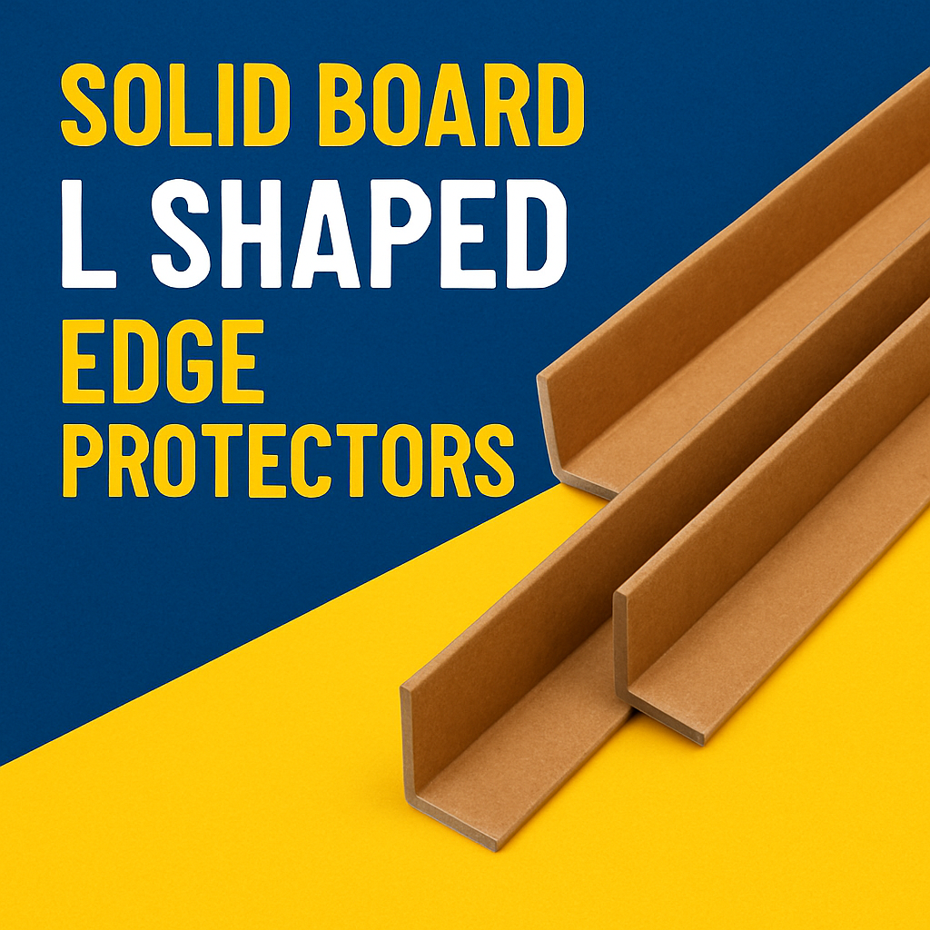 Solid Card Board "L Profile" Edge Protector