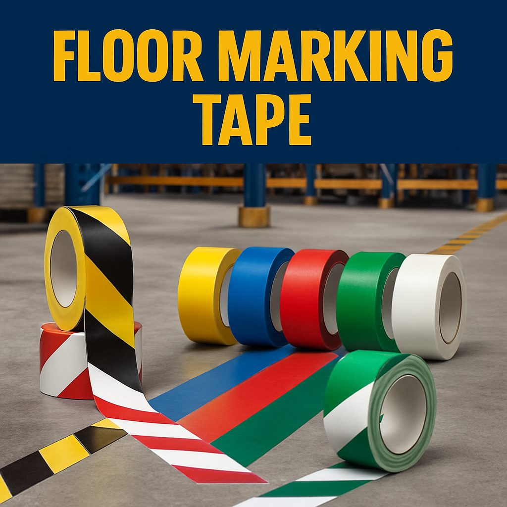 line lane floor marking adhesive tape uk