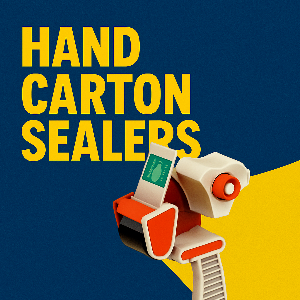 tape gun hand carton sealer 50mm 75mm uk