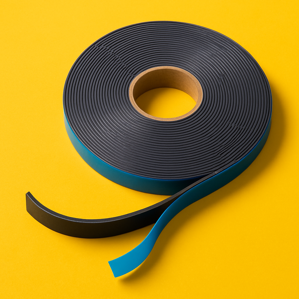 flexible magnetic tape with foam adhesive uk