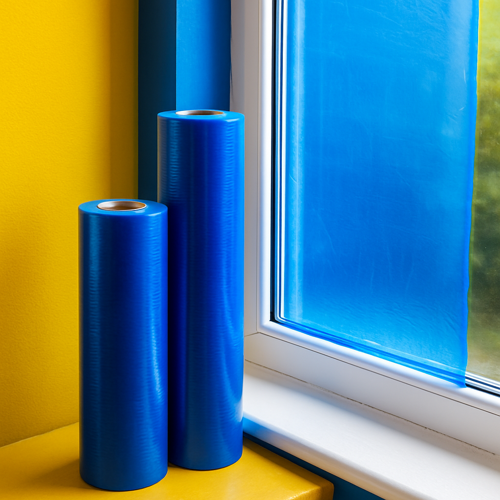 adhesive window glass protector protection film uk
