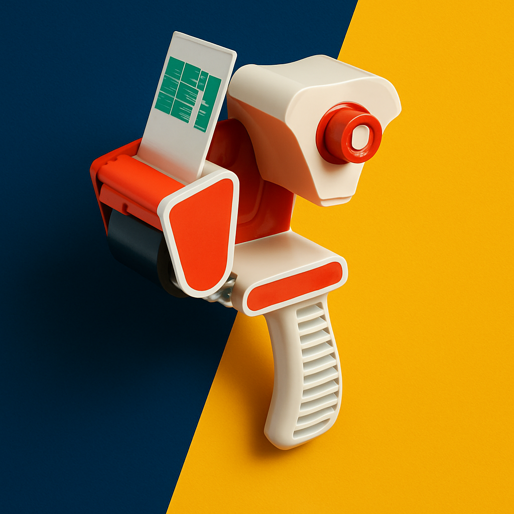 tape gun hand carton sealer 50mm 75mm uk