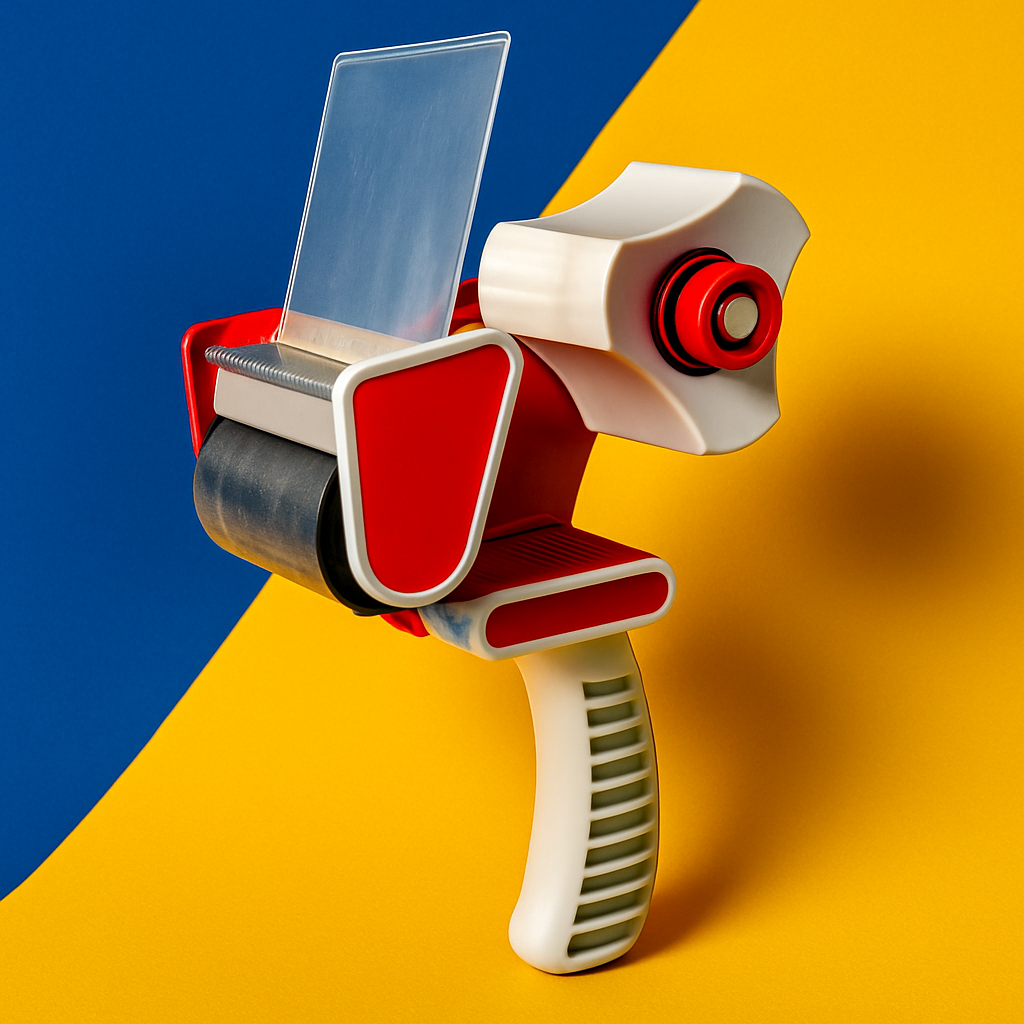 budget hand carton sealer tape gun uk