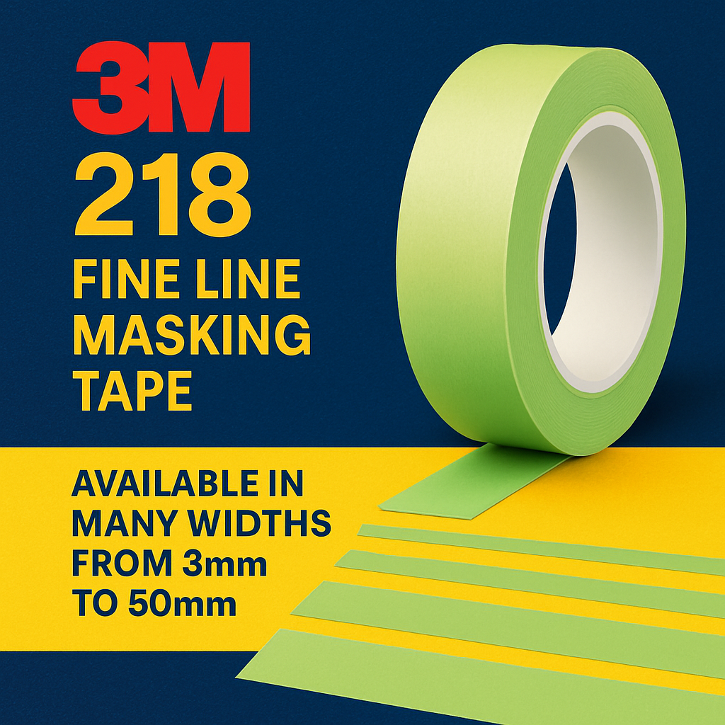 3M 218 Fine Line Masking Tape