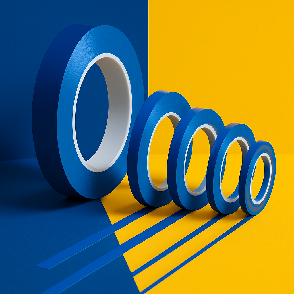 3M 471+ (471F) Blue Vinyl Fine Line Marking Tape