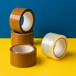 budget polyprop polypropylene parcel packaging tape uk