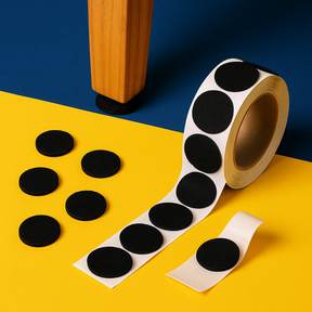 Felt Adhesive Floor Protector Protection Discs Pads uk