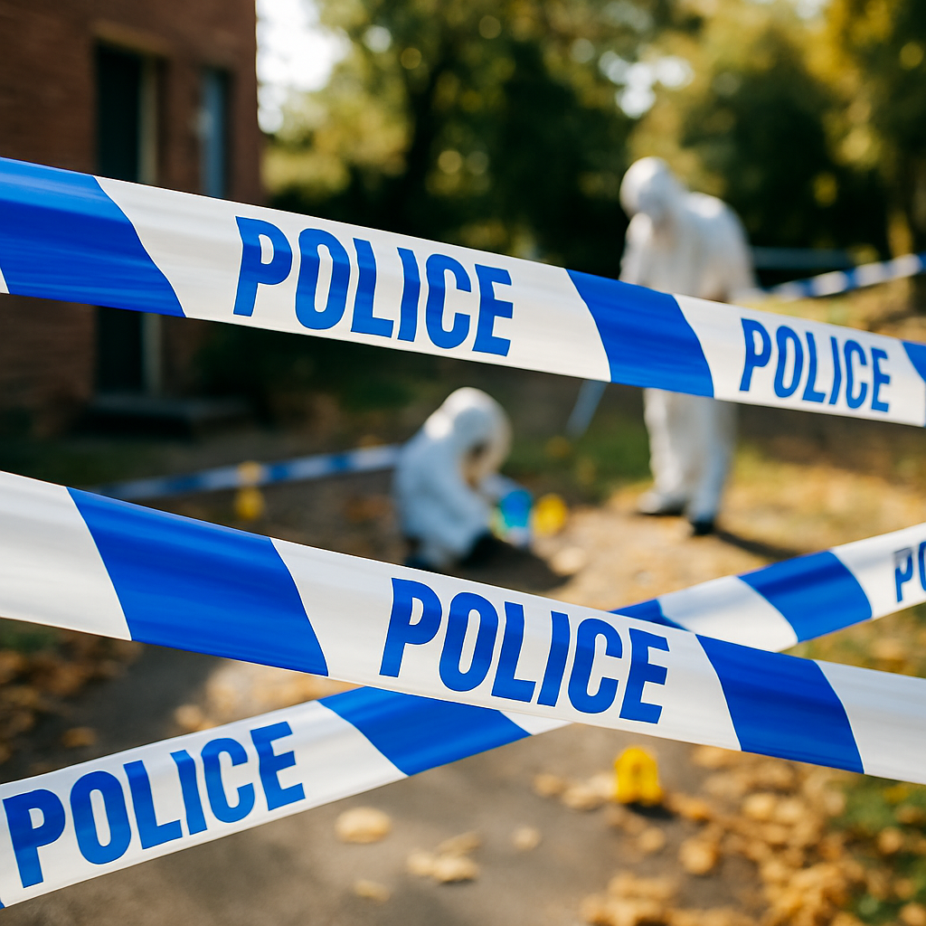 police barrier tape uk