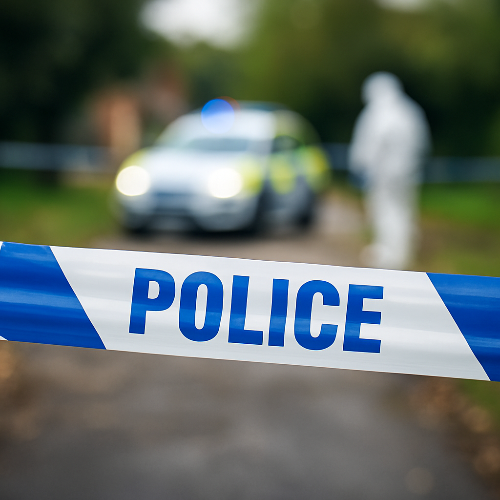 police barrier tape uk