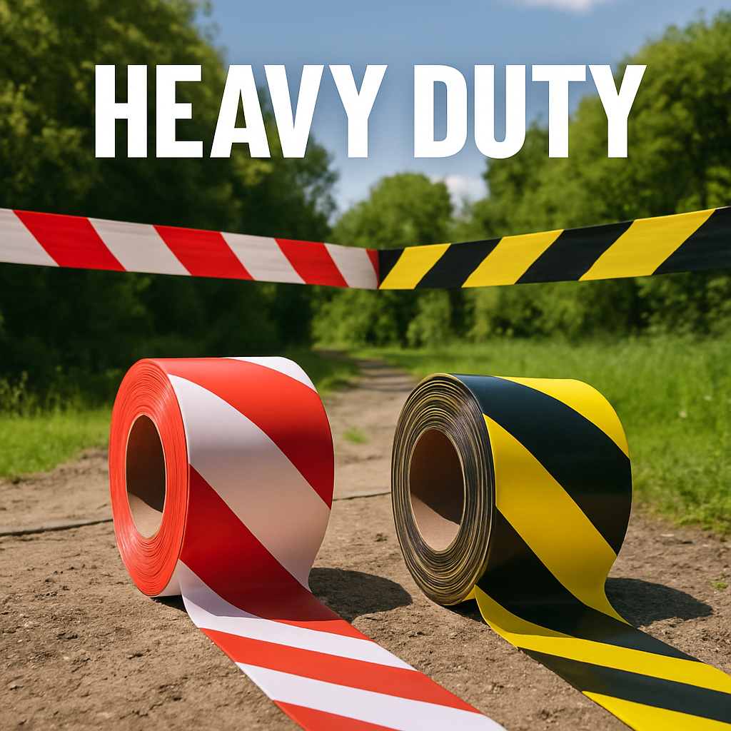 heavy duty barrier tape uk