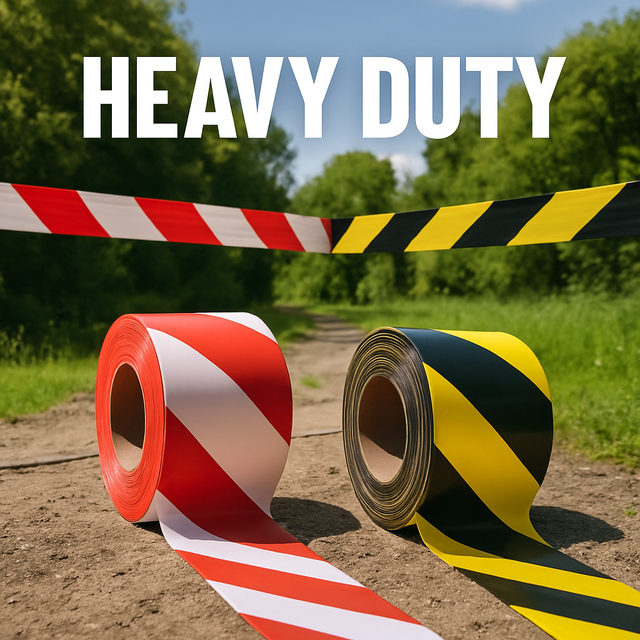 heavy duty barrier tape uk