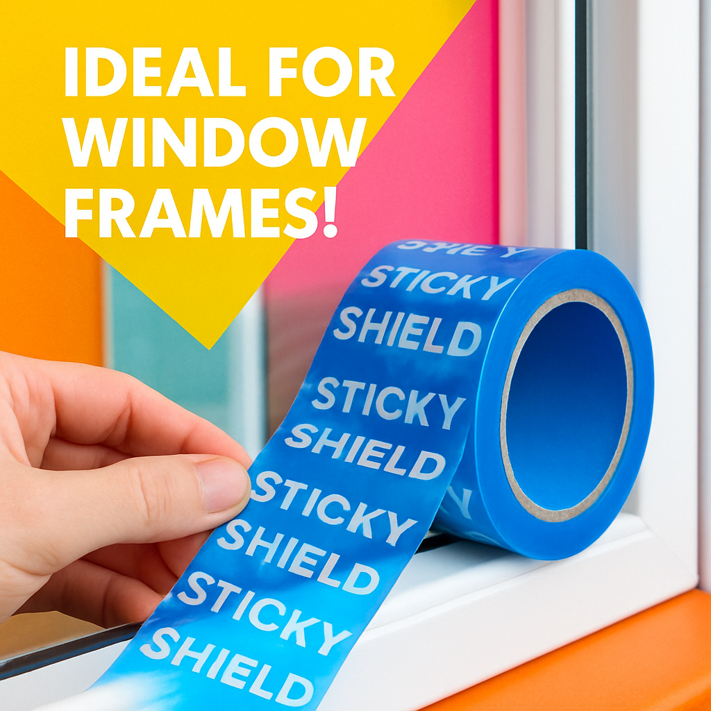 protection tape for window frames adhesive uk