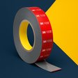 3M GPH-060GF VHB Hi Temp Double Sided Foam Tape Grey 19mm x 0.6mm x 33m