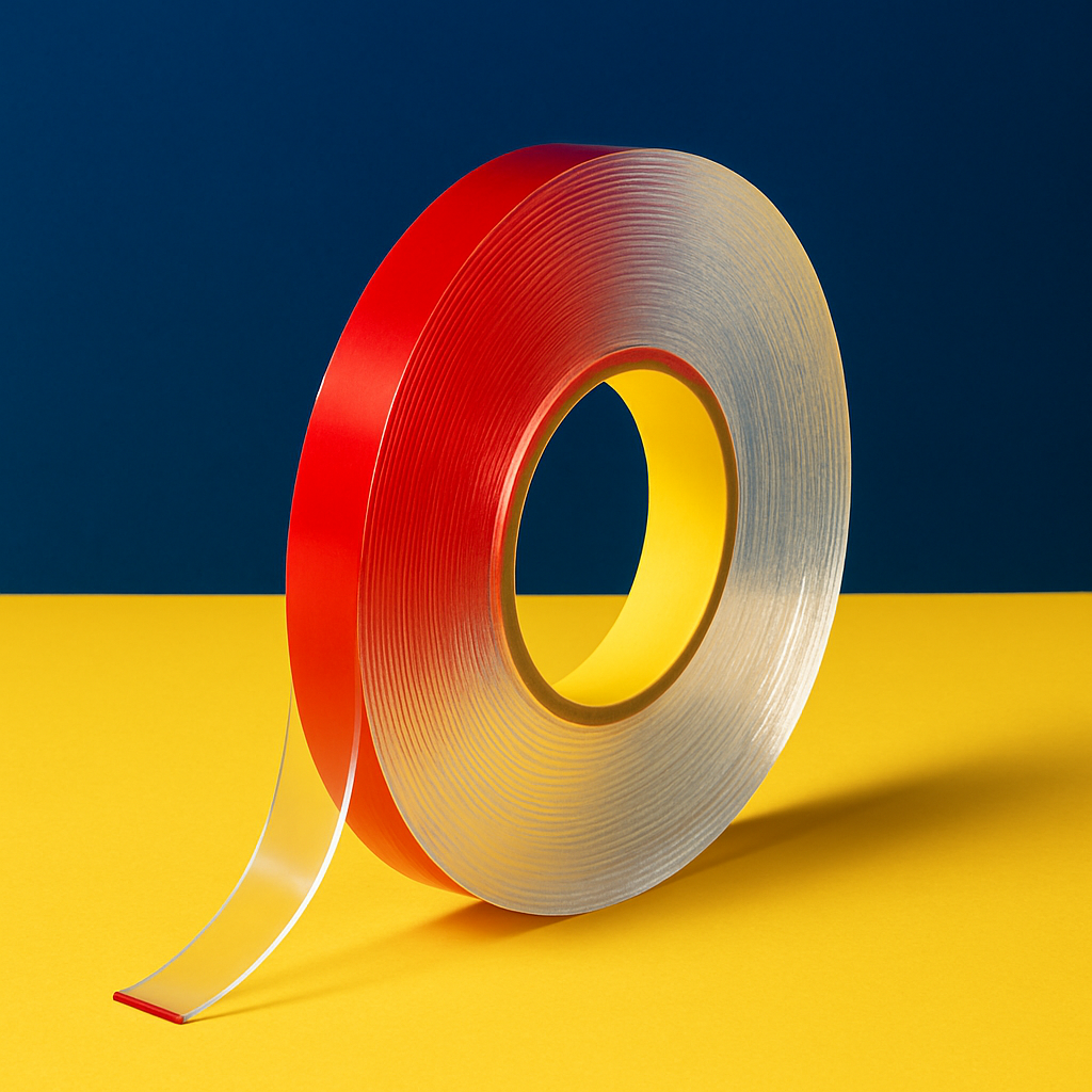 3M 4918F VHB Acrylic Foam Tape Clear 19mm x 2mm x 16.5m uk