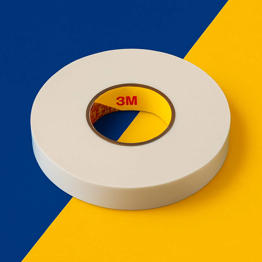 3M 4613 VHB Foam Double Sided Tape White uk