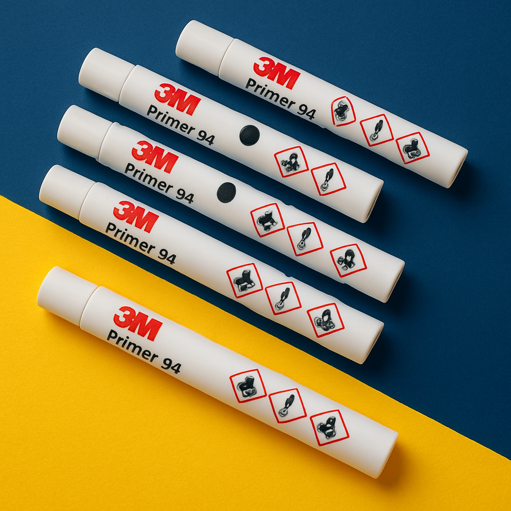 3M Tape Primer 94 Mini Application Pen - 0.66ml Pack of 6