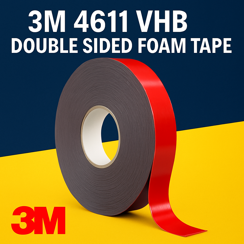 3M 4611 VHB Double Sided Foam Tape uk