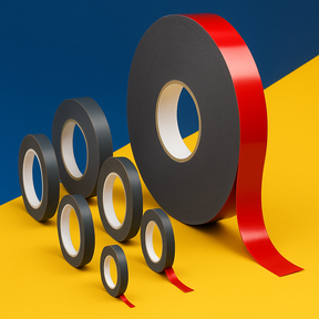 3M 4611 VHB Double Sided Foam Tape (dark grey) uk