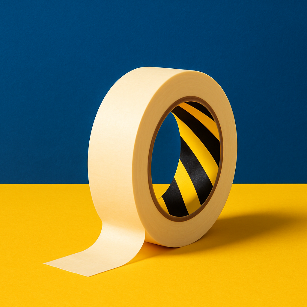 3M 1104 Low Adhesion Masking Tape uk