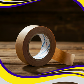Kraft Paper Tape Self-Adhesive - Indigo Supplies Ltd