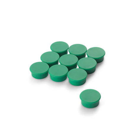 Marker Magnet , 20mm Diameter x 7mm with Flat Top - Indigo Supplies Ltd