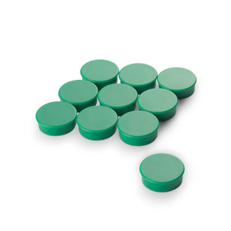 Marker Magnet , 30mm Diameter x 7mm with Flat Top - Indigo Supplies Ltd