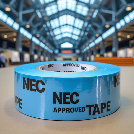 NEC APPROVED DOUBLE SIDED ADHESIVE TAPE UK