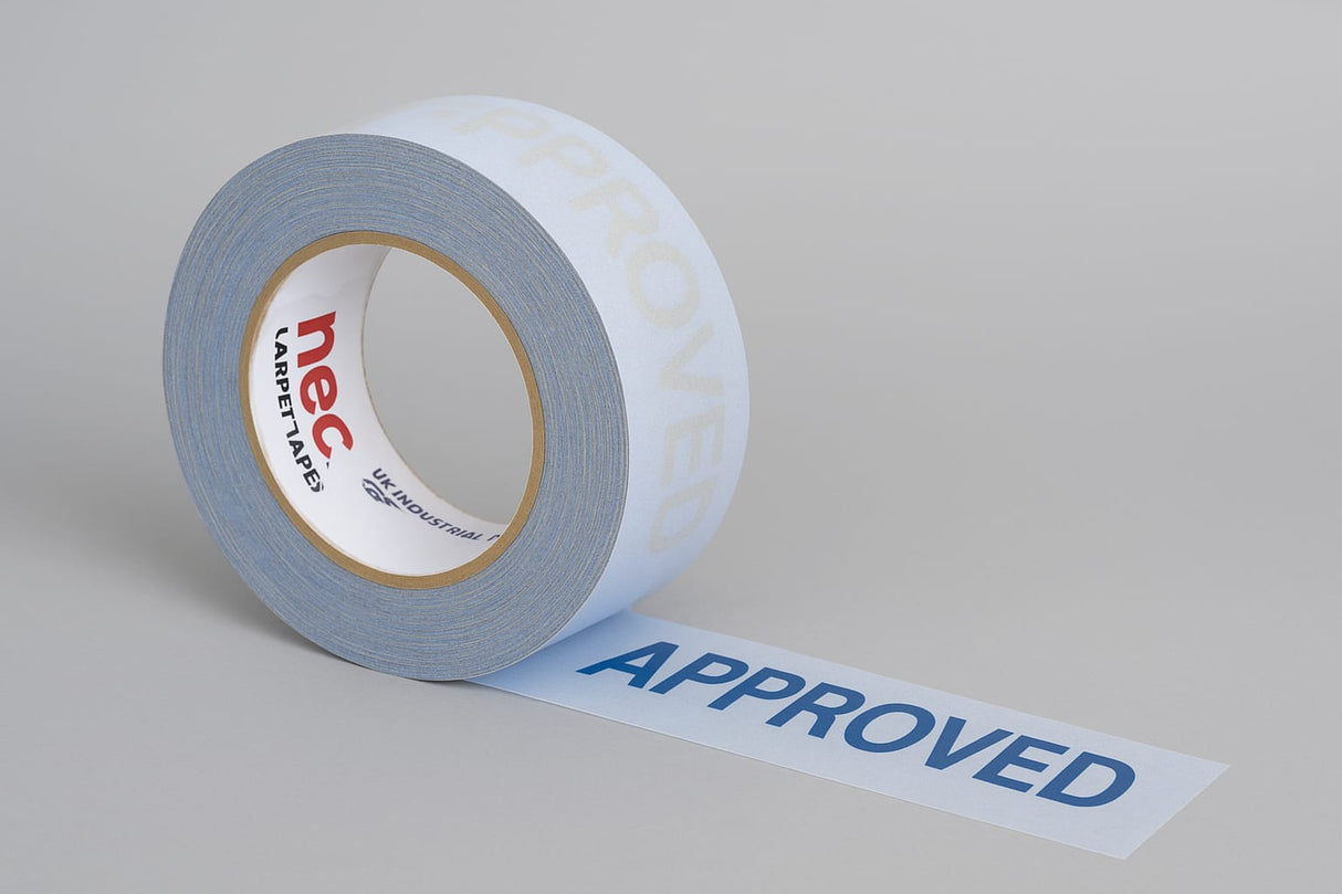 Double-Sided Peel-able NEC Approved Exhibition Carpet Fixing Tape
