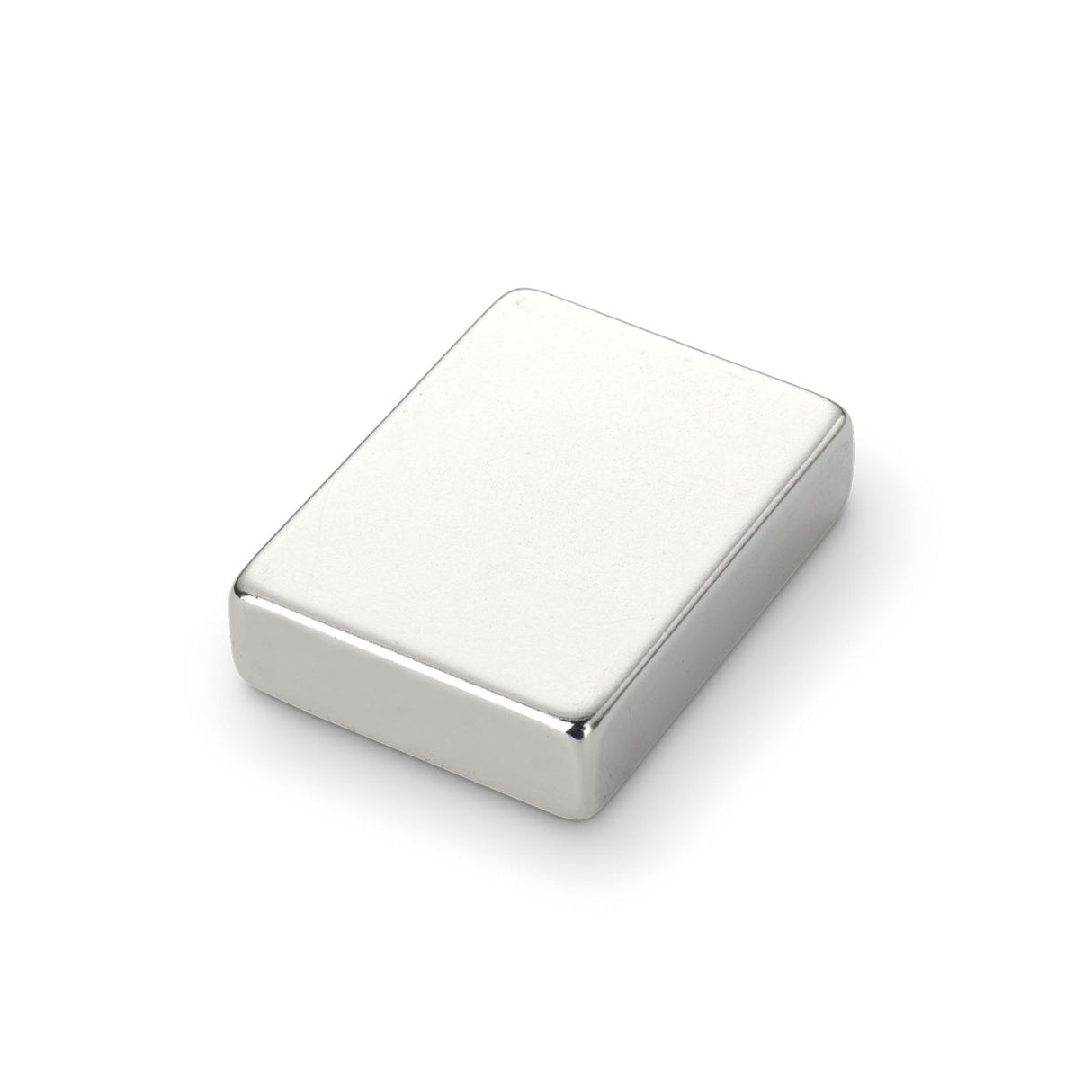Neodymium Block Magnet, 40mm x 30mm x 10mm N42 Nickel Plated (A)