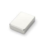 Neodymium Block Magnet, 40mm x 30mm x 10mm N42 Nickel Plated (A)